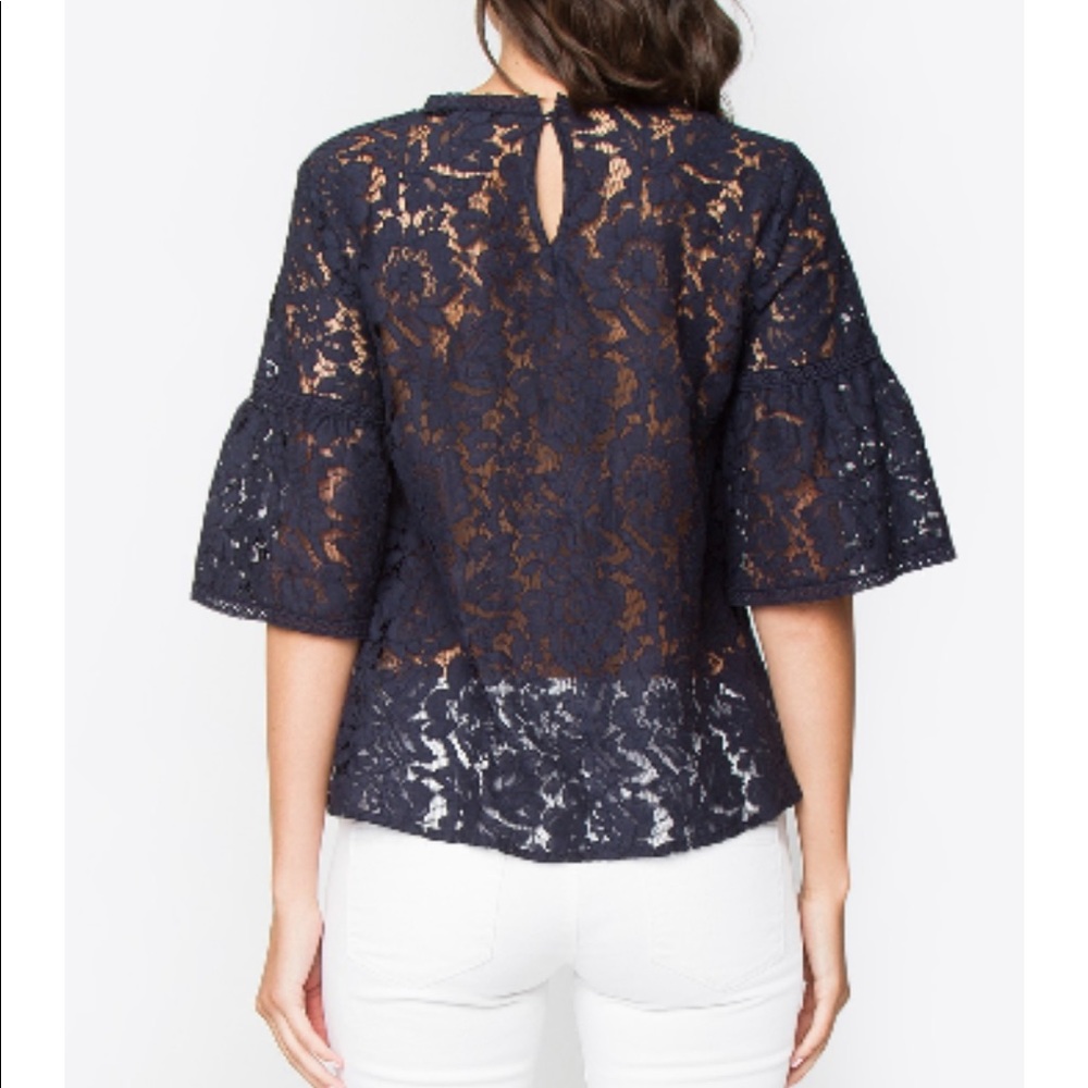 Moxie lace top